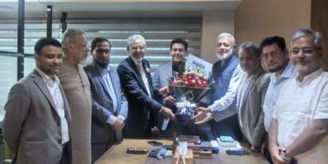 REHAB Leaders Meet MP Mustafizur Rahman Bhuiyan Dipu in Courtesy Visit, Discuss Development of Real Estate Sector