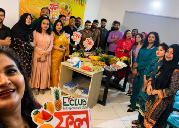 “Fruits Festival 2026” Held Under the Initiative of Entrepreneurs Club of Bangladesh