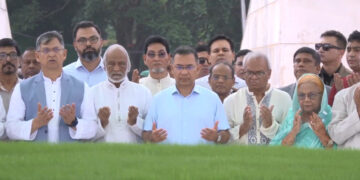 Tarique pays tribute to Zia, Khaleda on BNP’s founding anniversary