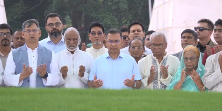 Tarique pays tribute to Zia, Khaleda on BNP’s founding anniversary